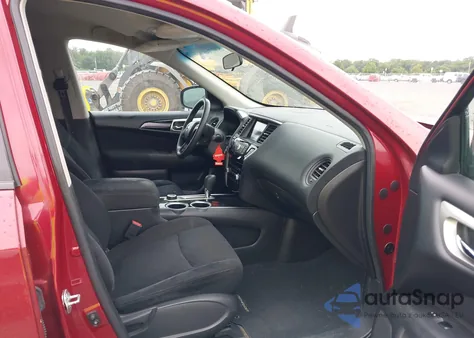 2014 Nissan Pathfinder S z USA, uszkodzony, nr VIN 5N1AR2MM0EC730592